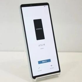 スマートフォン 本体 Xperia 10 VI SOG14 SONY au SIMフリー 残債なし 128GB ブルー