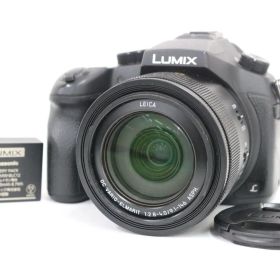 【返品保証】 パナソニック Panasonic LUMIX DMC-FZ1000 バッテリー付き コンパクトデジタルカメラ e18056