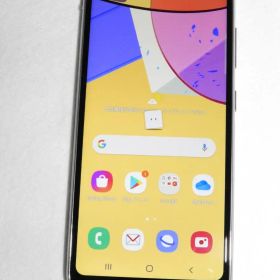 SAMSUNG Galaxy A21 SC-42A docomo ホワイト