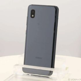 ソフマップ 〔中古品〕 Galaxy A21 シンプル 64GB ブラック SCV49 auロック解除SIMフリー【262】