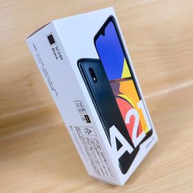 新品 SIMフリー Galaxy A21 SCV49 T3040