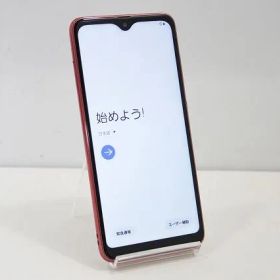 スマートフォン 本体 Galaxy A21 SC-42A Samsung docomo 残債なし 64GB レッド