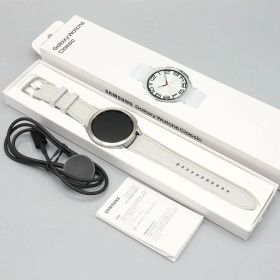 【お買い物マラソン限定クーポン】SAMSUNG Galaxy Watch6 Classic 47mm SM-R960NZSAXJP シルバー スマートウォッチ サムスン ギャラクシーウォッチ クラシック 本体 【中古】