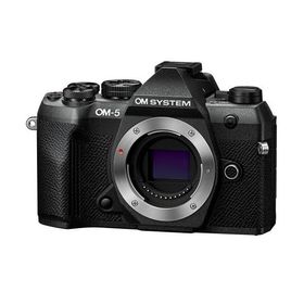 ＜OM SYSTEM 夏のキャッシュバック対象＞ オーエムシステム (OM SYSTEM) ミラーレス一眼 OM-5 Mark ll ボディ ブラック