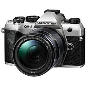 〔中古〕OM SYSTEM OM-5 Mark II 14-150mm II レンズキットシルバー〔262-ud〕