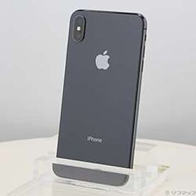 iPhoneXS Max 64GB スペースグレイ MT6Q2J／A SIMフリー