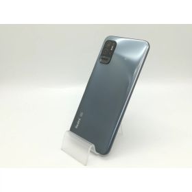 【中古】Xiaomi SoftBank 【SIMフリー】 Redmi Note 10T アジュールブラック 4GB 64GB A101XM【福岡天神】保証期間1ヶ月【ランクC】