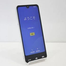 スマートフォン 本体 BASIO active SHG09 SHARP au SIMフリー 残債なし 64GB シルバー