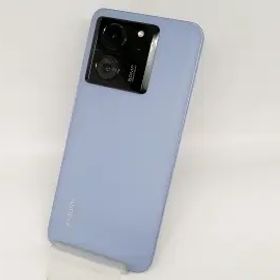 【中古】Xiaomi 国内版 【SIMフリー】 Xiaomi 13T Pro 12GB 256GB アルパインブルー【OSU301】保証期間１ヶ月【ランクB】