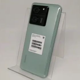 【中古】Xiaomi SoftBank 【SIMフリー】 Xiaomi 13T Pro 12GB 256GB メドウグリーン A301XM【三宮センター】保証期間１ヶ月【ランクA】