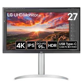 LGエレクトロニクス 27UP850K-W LG UHD Monitor 4K 27型 4Kモニター 27UP850KW
