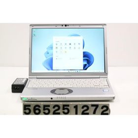 ノートパソコン 【ジャンク品】Panasonic CF-SV8RFCVS Core i5 8365U 1.6GHz/8GB/256GB(SSD)/12.1W/WUXGA(1920x1200)/LTE/Win11