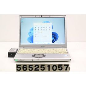 ノートパソコン 【ジャンク品】Panasonic CF-SV8RFCVS Core i5 8365U 1.6GHz/8GB/256GB(SSD)/12.1W/WUXGA(1920x1200)/LTE/Win11