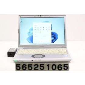 ノートパソコン 【ジャンク品】Panasonic CF-SV8RFCVS Core i5 8365U 1.6GHz/8GB/256GB(SSD)/12.1W/WUXGA(1920x1200)/LTE/Win11