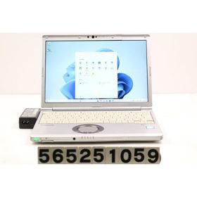 ノートパソコン 【ジャンク品】Panasonic CF-SV8RFCVS Core i5 8365U 1.6GHz/8GB/256GB(SSD)/12.1W/WUXGA(1920x1200)/LTE/Win11