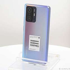 〔中古品〕 Xiaomi 11T 128GB セレスティアルブルー 21081111RG SIMフリー ［6.67インチ有機EL／MediaTek Dimensity 1200-Ultra／RAM:8GB／ナノSIM&ナノSIM］〔中古品〕 Xiaomi 11T 128GB セレスティアルブルー 21081111RG SIMフリー ［6.67インチ有機EL／MediaTek Dimensity 1200-Ultra／RAM:8GB／ナノSIM&ナノSIM］