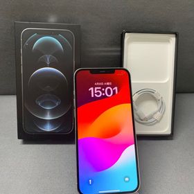 美品 国内版 SIMフリー iPhone12 Pro Max 128GB シルバー色