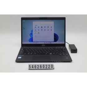 ノートパソコン 富士通 LIFEBOOK U939/A Core i5 8365U 1.6GHz/8GB/128GB(SSD)/13.3W/FHD(1920x1080)/Win11 画面黄ばみあり