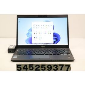 ノートパソコン 富士通 LIFEBOOK U939/BW Core i5 8265U 1.6GHz/8GB/256GB(SSD)/13.3W/FHD(1920x1080)/LTE/Win11 バッテリ劣化