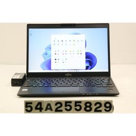 ノートパソコン 富士通 LIFEBOOK U939/BW Core i5 8265U 1.6GHz/8GB/256GB(SSD)/13.3W/FHD(1920x1080)/Win11 バッテリ劣化
