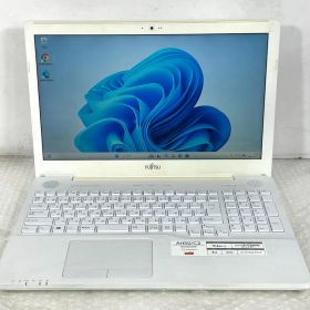 富士通 FUJITSU LIFEBOOK AH50/C2 i7-7700HQ/4GB/500GB HDD/Windows11/15.6型HD