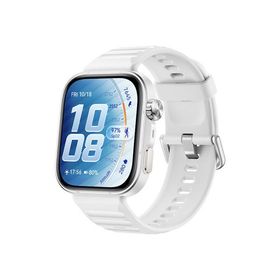 HUAWEI NKI-B29-WH WATCH FIT 5 Pro 1.92インチ LTPO OLEDディスプレイ 9軸センサー搭載 IP6X防水 ホワイト