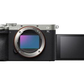 新品 α7C II ILCE-7CM2 ボディ [シルバー] ミラーレス一眼カメラ