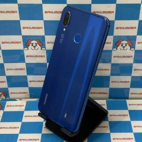 【中古】即日発送可HUAWEI P20 lite 64GB クラインブルー HWV32 AU版SIMフリー