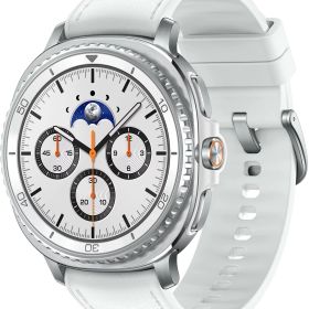 【セール期間限定15%還元】Samsung Galaxy Watch 8 Classic L500 白 46mm Bluetoothモデル ステンレススチール 新品 アクティベート済み スマート ウォッチ 本体 初期不良保証