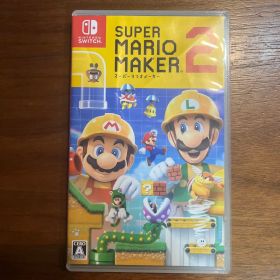 スーパーマリオメーカー2 Switch ソフト☆値下げ☆
