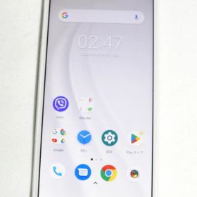 FCNT arrows RX 32GB ホワイト 楽天モバイル SIMフリー