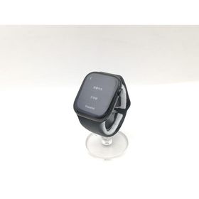 【中古】Apple Apple Watch Series10 46mm GPS ジェットブラックアルミニウムケース/ブラックスポーツバンド (S/M) MWWP3J/A【熊本】保証期間１ヶ月【ランクB】