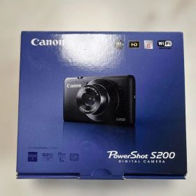 【セブン仕様・新品・美品】Canon PowerShot S200 ホワイト