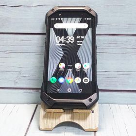 au 京セラ TORQUE 5G KYG01 ブラック 本体 白ロム SIMロック解除済み SIMフリー B440492