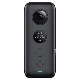 【中古】 Insta360 ONE X 5.7K 超 動画 手ブレ補正機能FlowState 360度アクションカメラ 高速WiFi iphone Android対応 (SDカード別売り V30ビデオス