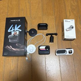 insta360 go3s 64GB ブラック レトロビューファインダー付き