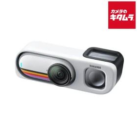 【新品】Insta360 GO3S RetroBundle 128GB キャンバスホワイト SpecialEdition 《納期約１－２週間》
