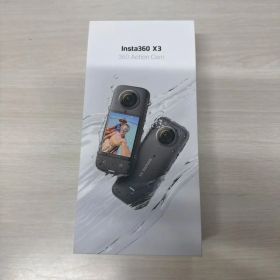 Insta360 X3 360度アクションカメラ 本体