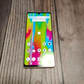 SHARP AQUOS R8 256GB クリーム 美品