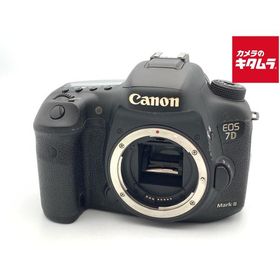【中古】 【並品】 キヤノン EOS 7D MarkII ボディ