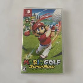 マリオゴルフ スーパーラッシュ Nintendo Switch ソフト