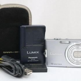 【返品保証】 パナソニック Panasonic LUMIX DMC-FX60 付属品多数 コンパクトデジタルカメラ e18057