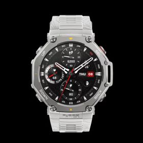 Amazfit T-Rex 3 48mm スマートウォッチ ヘイズグレー