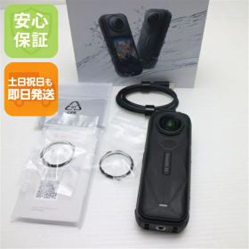 【中古】新品同様 Insta360 X5 ブラック アクションカメラ Insta360 安心保証 即日発送 土日祝発送OK