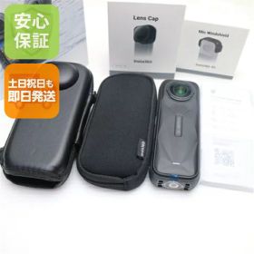 【中古】新品同様 Insta360 X5 ブラック アクションカメラ Insta360 安心保証 即日発送 土日祝発送OK
