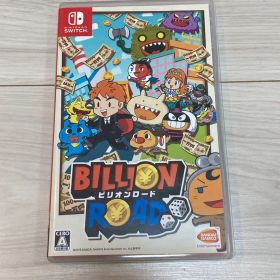 Nintendo Switch ビリオンロード バンダイナムコ 動作確認済