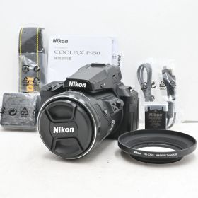 極上品★★★Nikon デジタルカメラ COOLPIX P950 ブラック
