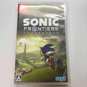 SONIC Nintendo Switch ソフト ソニックフロンティア セガ