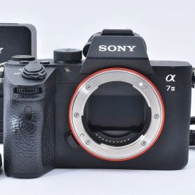 【2ヶ月保証付き】SONY α7 III ILCE-7M3 フルサイズ ミラーレス一眼 ボディ＃1946