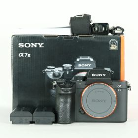[良品 | シャッター数12,839回｜バッテリー2個付] SONY α7 III（ILCE-7M3） [ボディ] | SONY Eマウント